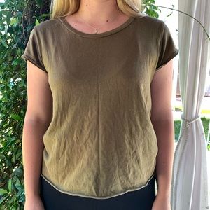 Free people tee